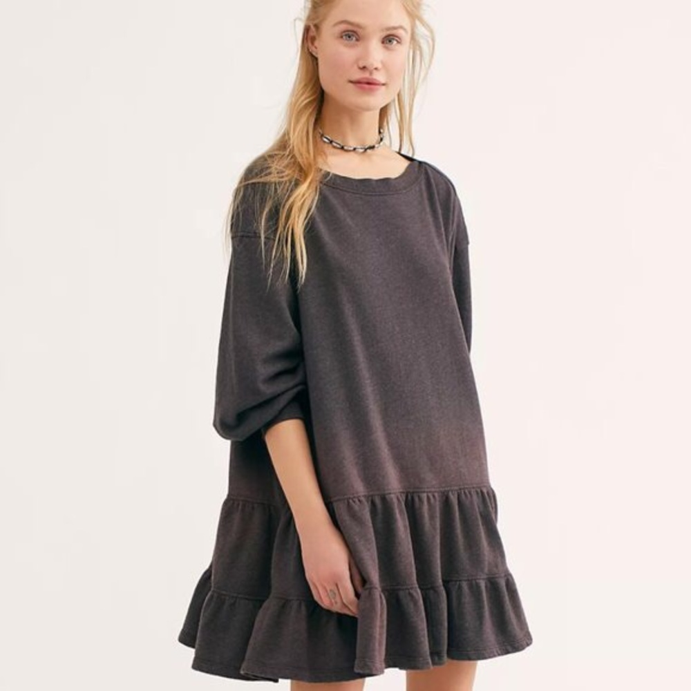 We The Free Sunny Side Mini Dress Size M